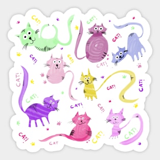 Kittens Sticker